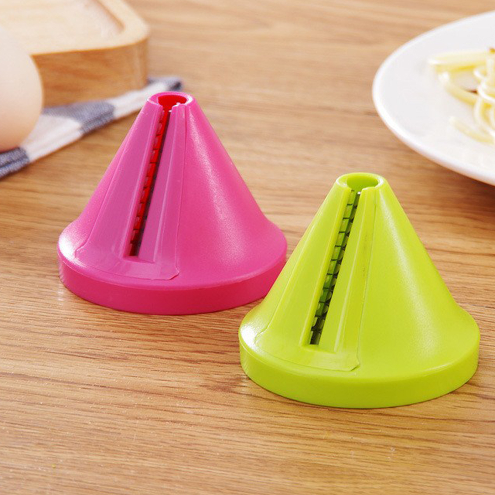 Multifunksjons 3 i 1 spiralizer grønnsaksskjærer gulrot spiralskæremaskin squash pasta nudler spaghetti maker kjøkkenverktøy