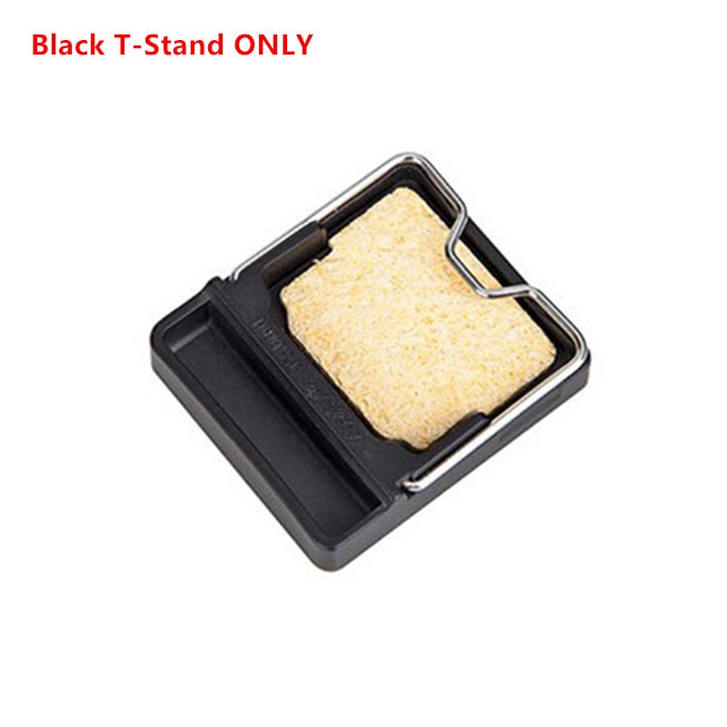 MINI estación de soldadura Digital TS80 QC3.0 USB tipo C OLED TS K4 D25 B02 J02 BC02, juego de herramientas, bolsa de almacenamiento con enchufe de EE. UU. Y UE: Black T-Stand