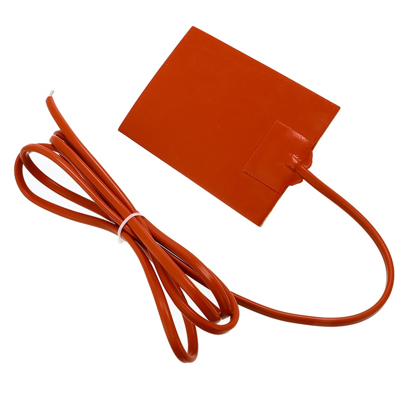 110 V/220 V 70W Auto Heizung Pad Auto Motor- Öl Pfanne Panzer Starten Vor Heizung Silikon öl heizung
