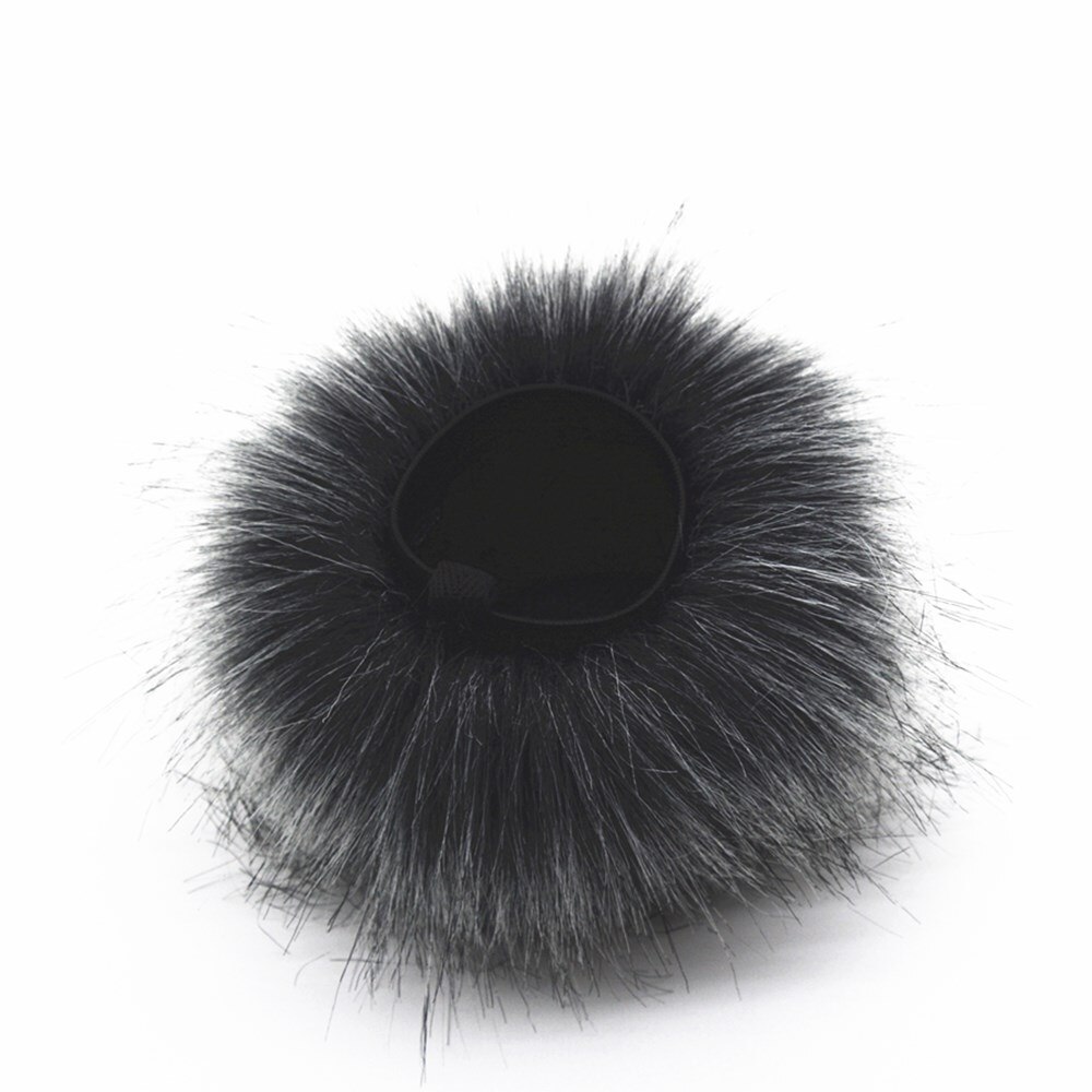 Dead Cat Outdoor Microphone Artifical Furry Windshield For Blue Yeti With Sponge Mic Cover Windproof Foam Blue Mantis: Grey