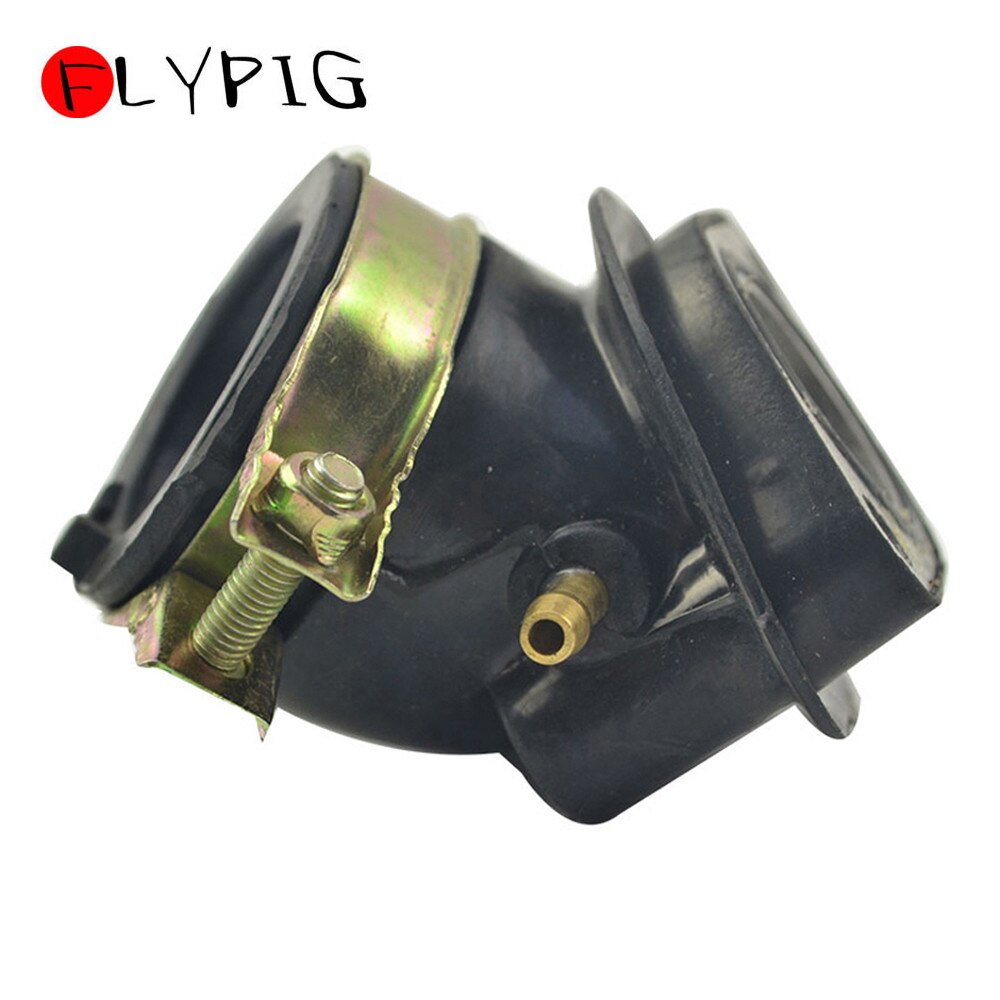 Flyvegris indsugningsmanifold scooter knallert atv passer til taotao sunlchinese motorcykel reservedele til  gy6 125cc 150cc