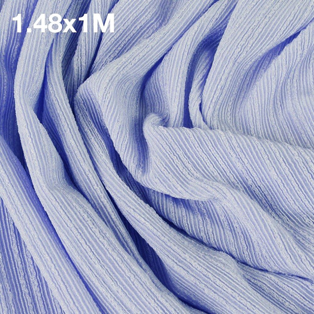 Tkanina z włókna octanowego krepa elastyczna lekka wygoda oddychająca na lato luźne spodnie spodnie szerokie nogawki sukienki moda: D