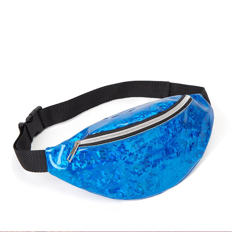 Fanny Packs Waistbag Borst Tassen Voor Vrouwen Mode Lederen Mobiele Vrouwelijke Zachte Zomer Klassieke Leuke Student Mooie Telefoon Korea: Sapphire