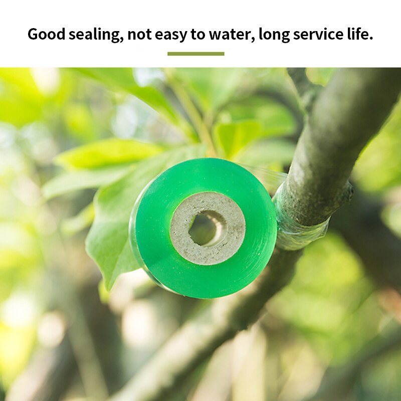 2/2.5/3/4/5/6/7/8/9/10cm Stretchable Self-adhesive Grafting Tape, Flowers And Fruit Tree Grafting Tape For Garden 1pc