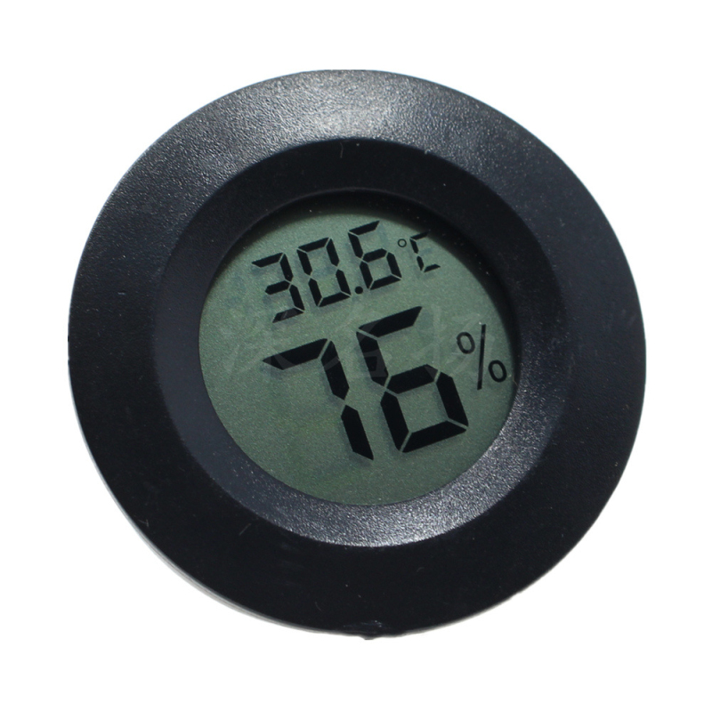 Mini Indoor Thermometer LCD Digital Temperature Room Hygrometer Gauge Sensor Humidity Meter Indoor Thermometer Temperature Tools: 04 Celsius