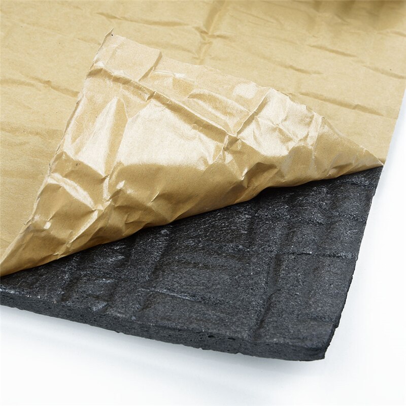 AggSound 1 rol 25mm 152×40cm dikteschuim, auto-isolatie zelfklevend| isolatiemat zelfsnijdend (0,56