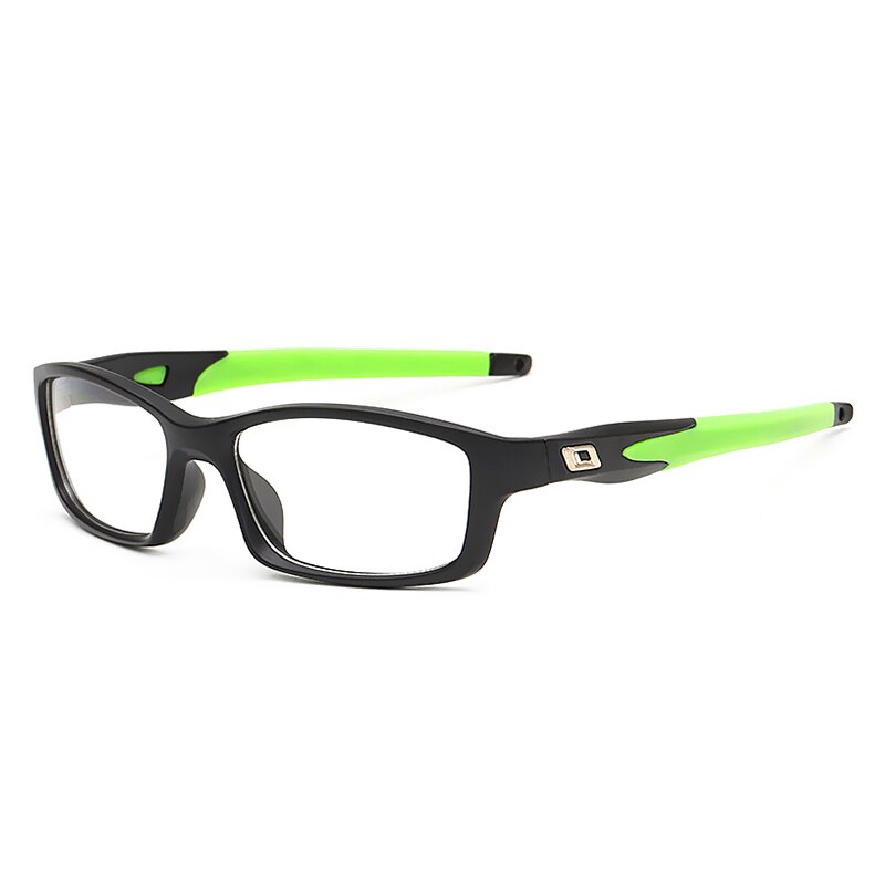 Sports Male Eyeglasses Frame Prescription Eyewear Spectacle Frame Glasses Transparent Optical Eye Glasses Frames For Men: C5