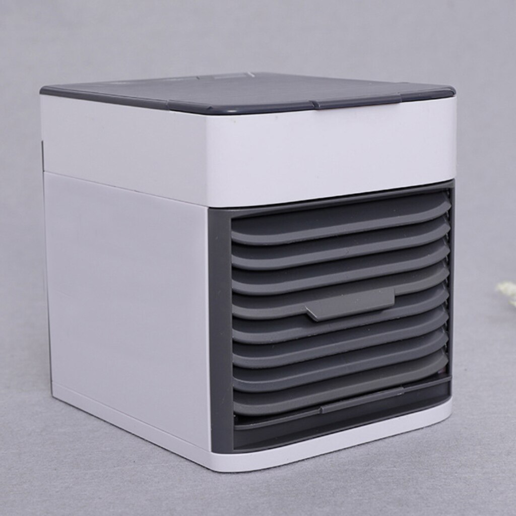 Mini Air Conditioner LED USB Rechargeable Personal... - Vicedeal