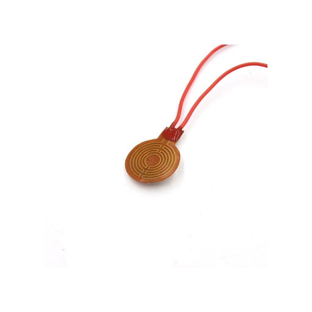 Film chauffant électrique rond, 25mm 5V 12V 24V 110V 220V PI, Film adhésif Polyimide, plaque chauffante électrique, tapis de panneau, feuille de carburant, huile moteur réservoir