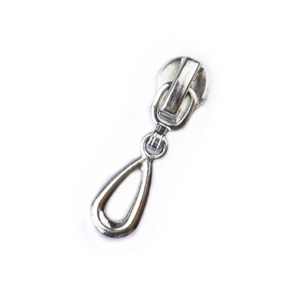 Cremalleras de Metal con cierre automático para ropa, accesorios de costura, 6 piezas, 5 #: A13
