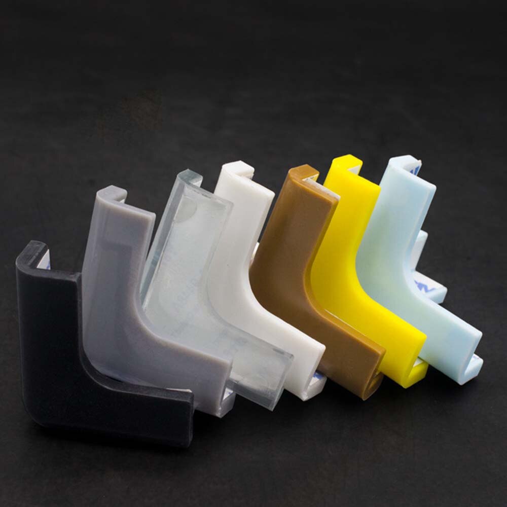 Protecteur d'angle de sécurité en Silicone souple pour enfants, Protection de Table, de bureau, bord de sécurité pour enfants