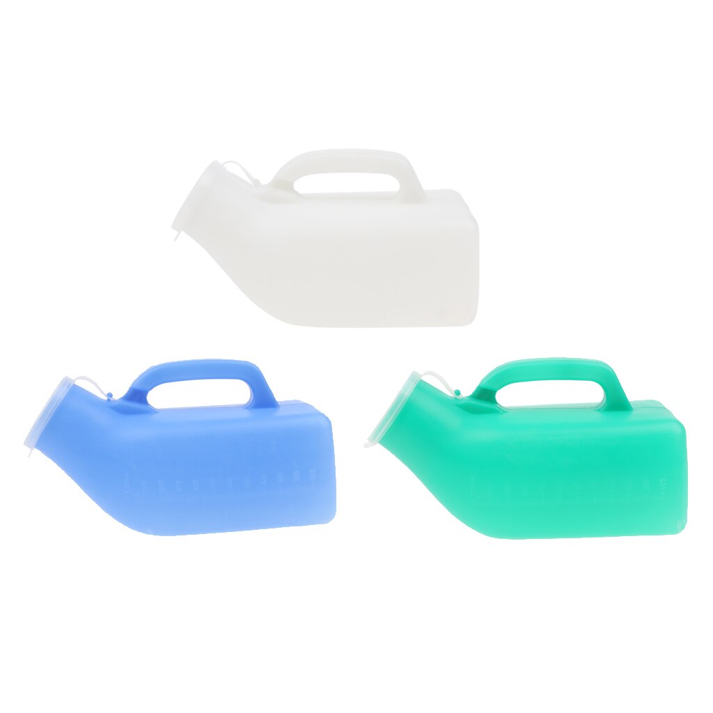 Male Urinal Pee Potty Bottle Emergency Toilet Pouch Bucket For Home Travel