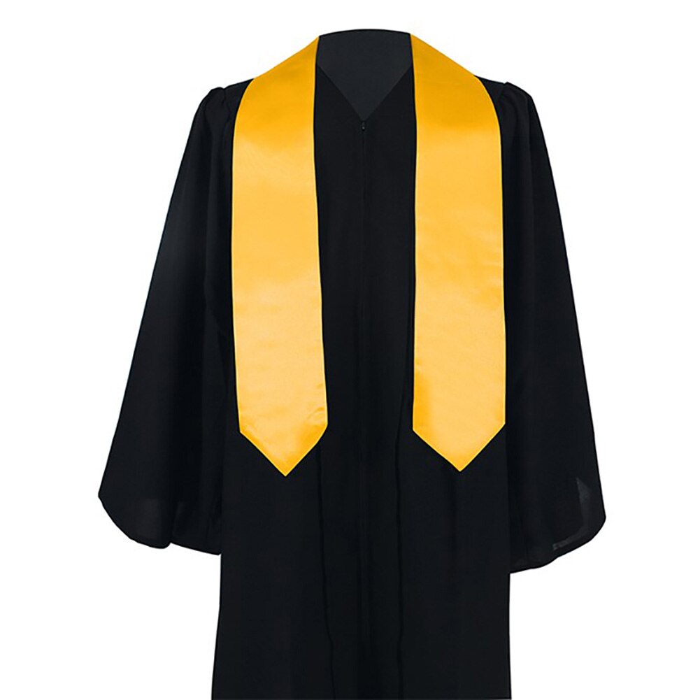 Ensfarvet gradueringsramme skulderrem graduering ære stjal ramme kvast dekorationssnore graduering fest foto rekvisitter