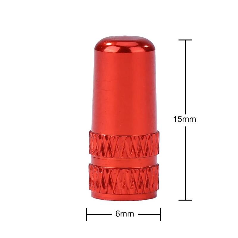 Valve de vélo Durable délicate roue de vélo vtt Presta Valve couvercle de buse casquettes outils de protection de pneu de cyclisme: G