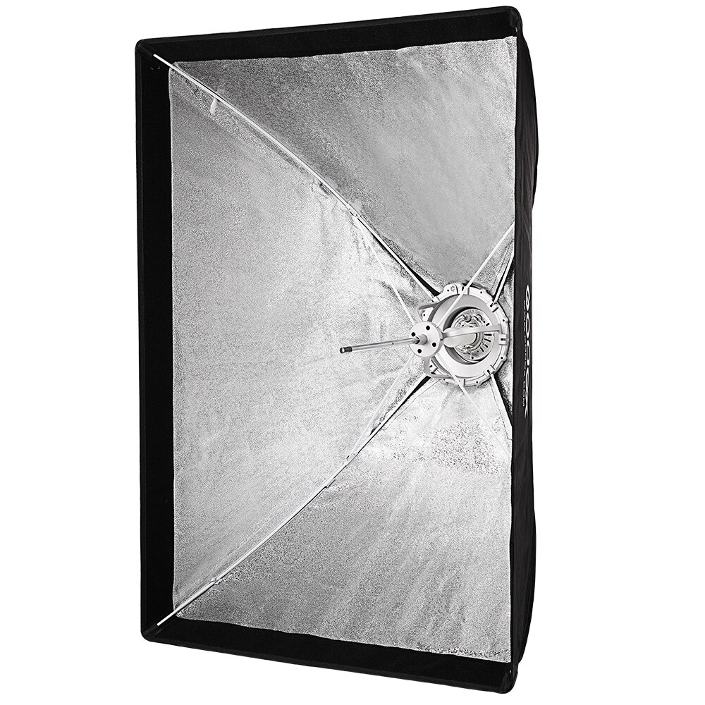 Godox SB-UE 60 x 90cm 24'' * 35'' Portable Rectangular Umbrella Softbox with Bowens Mount for Studio Flash DE300