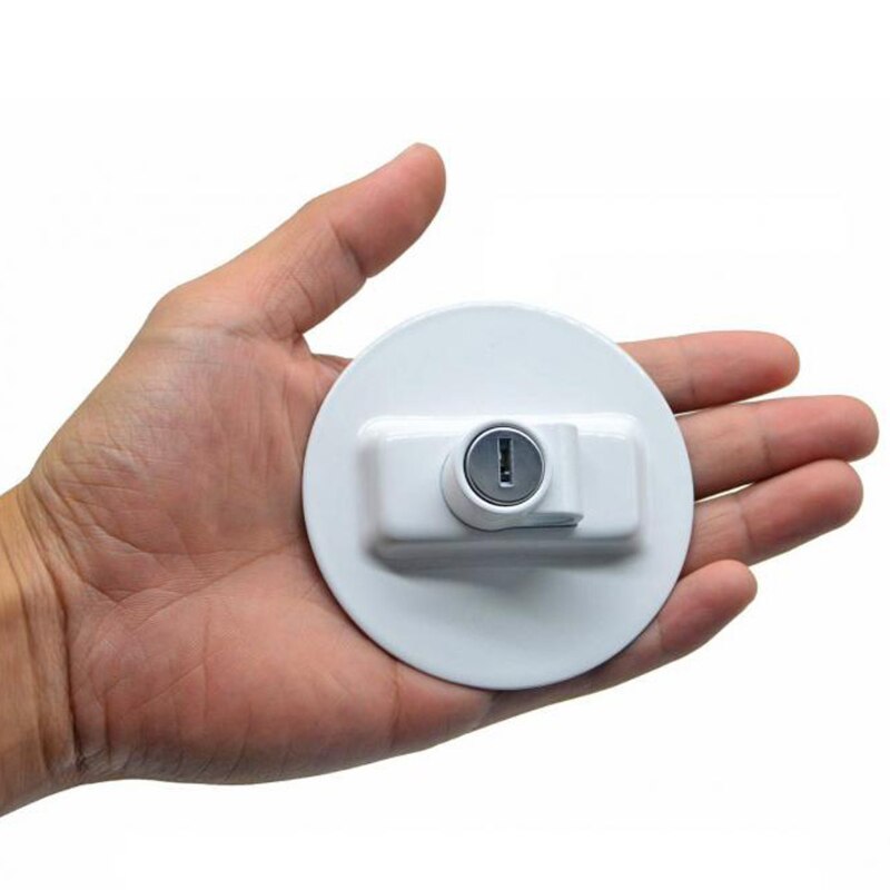 Porta del frigorifero Serratura Con 2 Chiavi di Sicurezza Del Bambino Frigorifero Congelatore A Prova di Bambino di Sicurezza Serratura Del Cassetto Armadio Wc Serrature