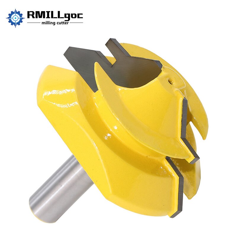 1/2 Inch Shank 45 Degree Lock Miter Router Bit 1/4 Inch Shank Joint Router Bit Woodworking Cutter Tool
