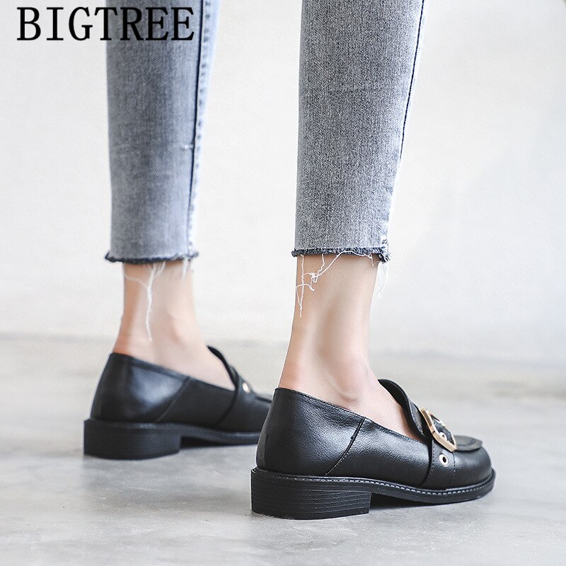 Czarne buty na czółenka na niskim obcasie buty biurowe damskie damskie obcasy moda Scarpe Donna Eleganti Sapato Feminino Calzado Mujer