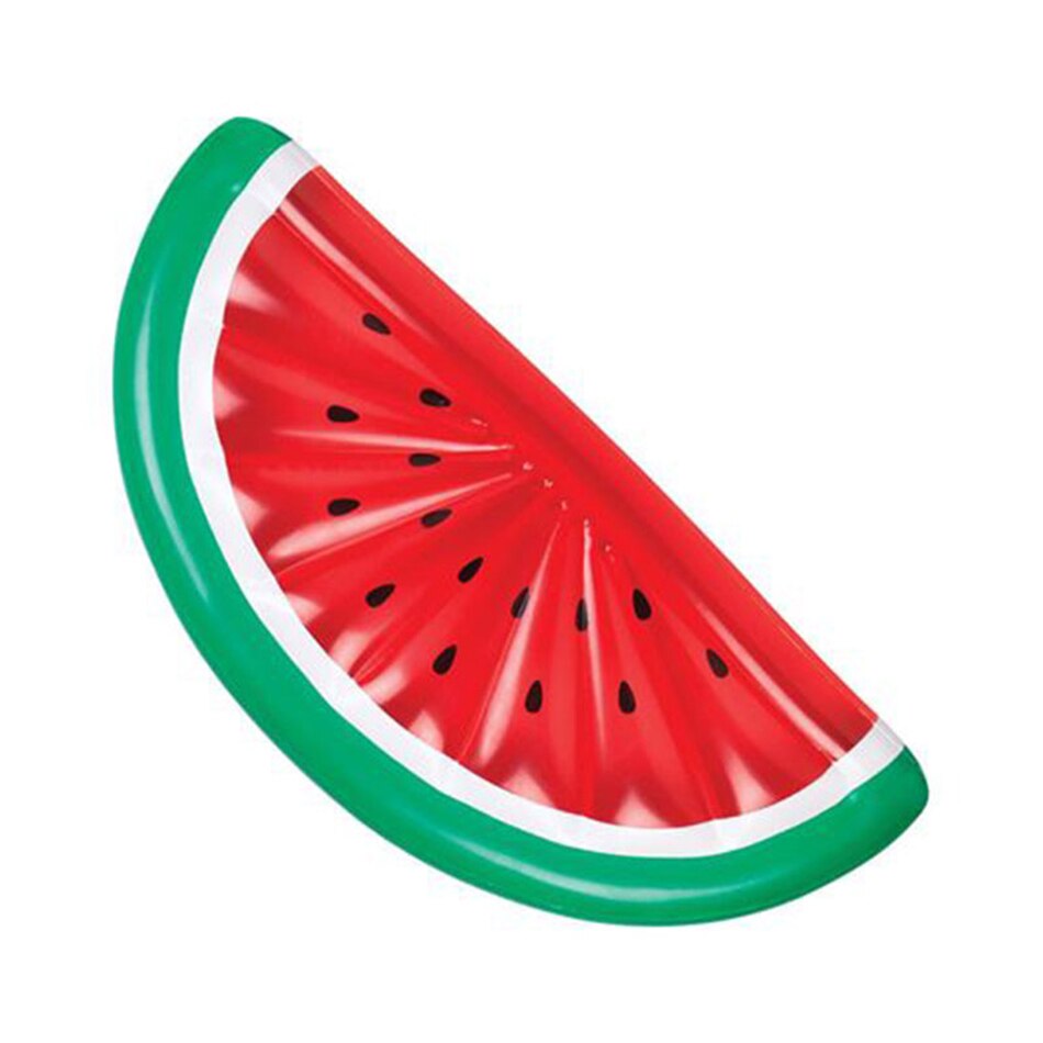 70 tum gigantisk uppblåsbar halv vattenmelon pool flyta pool ligga på flyta vattenmelon luftmadrass vatten roliga leksaker