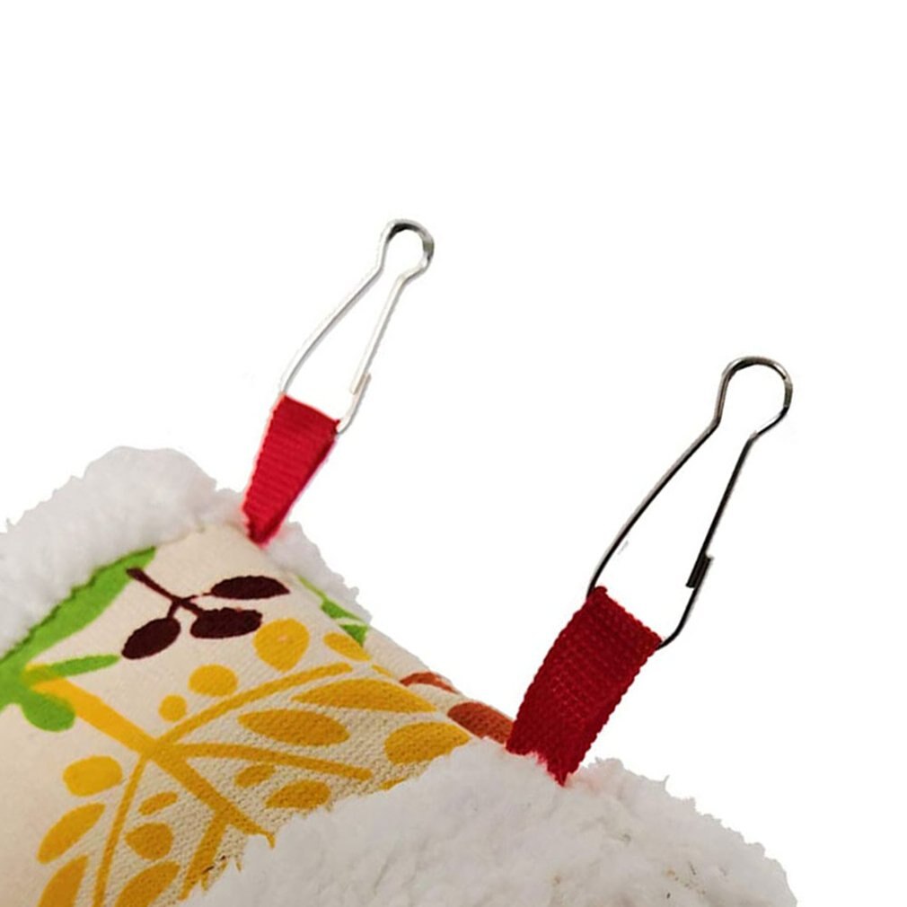 Warm And Thick Triangular Bird Nest Durable Practical Convenient Warm And Comfortable Cotton Parrot Nest