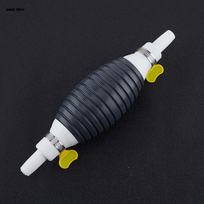 Universal Car Portable Manual Fuel Pump Transfer Hand Primer for Gas Gasoline