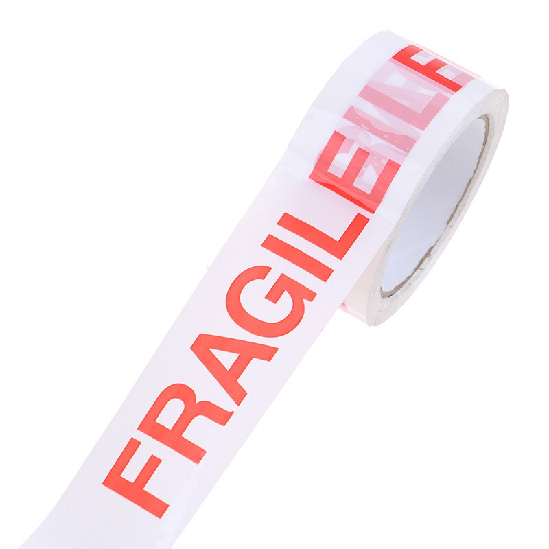 Clear Packaging Parcel Packing Tape For Packing And Warning Fragile Warning Sticker