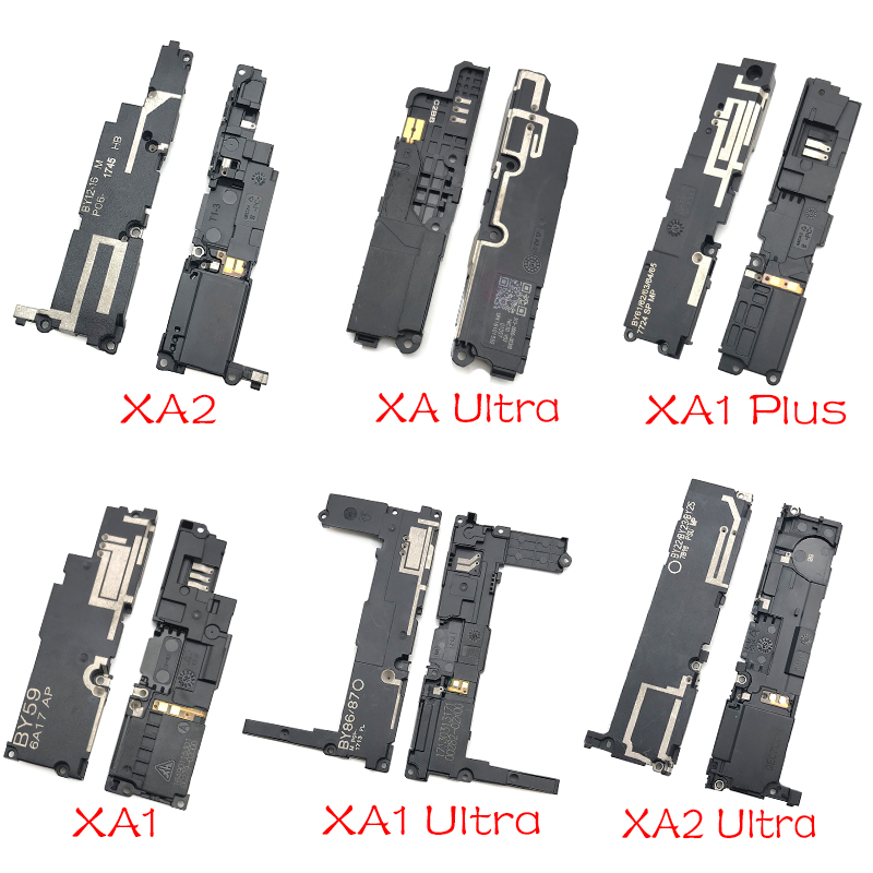 Alto-falante campainha campainha acessórios de reposição peças para sony xperia xa xa1 xa2 ultra/xa1 plus