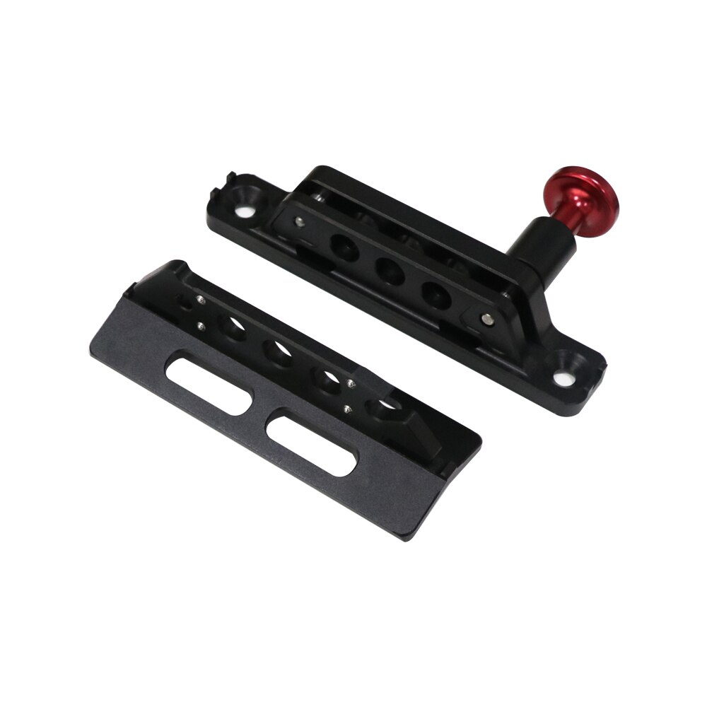 1PC Aluminum Quick release fire extinguisher bracket for JE EP JK 2007 JL2018+ JL1192