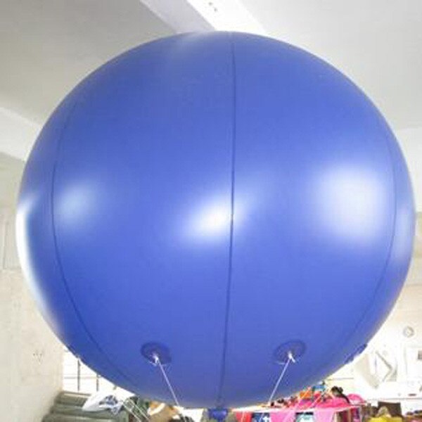 2m pvc reklame oppustelig kæmpe ballon  xd0404