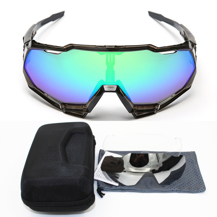 Sport Fiets Zonnebril Gafas Ciclismo Road Fietsen Bril Mtb Mountainbike Fiets Brillen Peter Goggles Uv400 Snelheid: 5