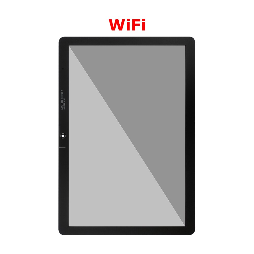 Écran tactile avant de 10.1 pouces pour Huawei MediaPad T5 AGS2-W09HN L09 AGS2-W09 AGS2-L03 AGS2-W19 WIFI 3G