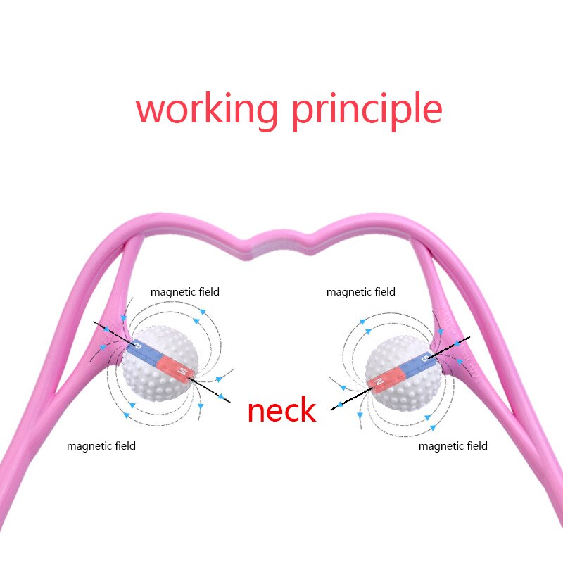 Kneading Neck Massager Therapy Manual Clip Neck and Shoulder Dual Trigger Point Roller Tool Relieve Hand Pressure Deep Massage