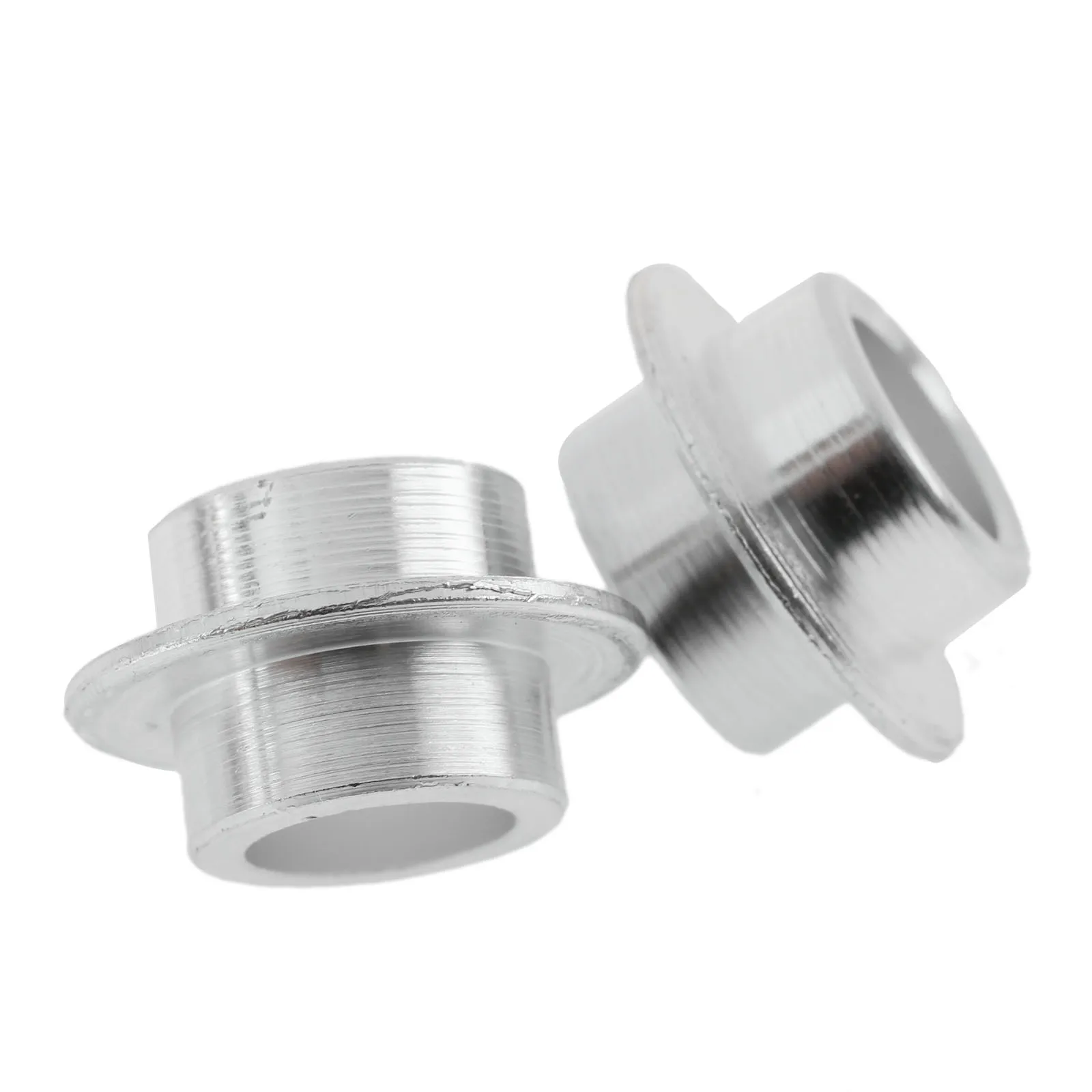Gohantee Skate Wiel Accessoires 8PCS Aluminium 8mm Skate Lagerbus Spacers voor Standaard Schaatsen Wiel Vervangende Onderdelen