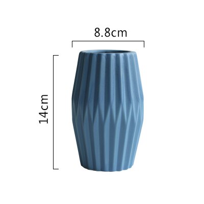 1pc vases origami en céramique pour fleurs, décoration d'intérieur, vase de table, pièce maîtresse en porcelaine, récipient pour plantation d'eau: Je