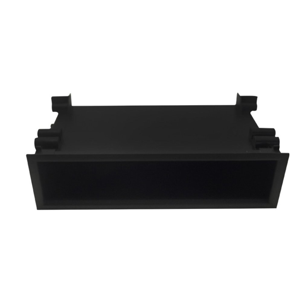 Universal Trace Single Din CD Player/Pocket Storage Box Universal Car Stereo: Default Title