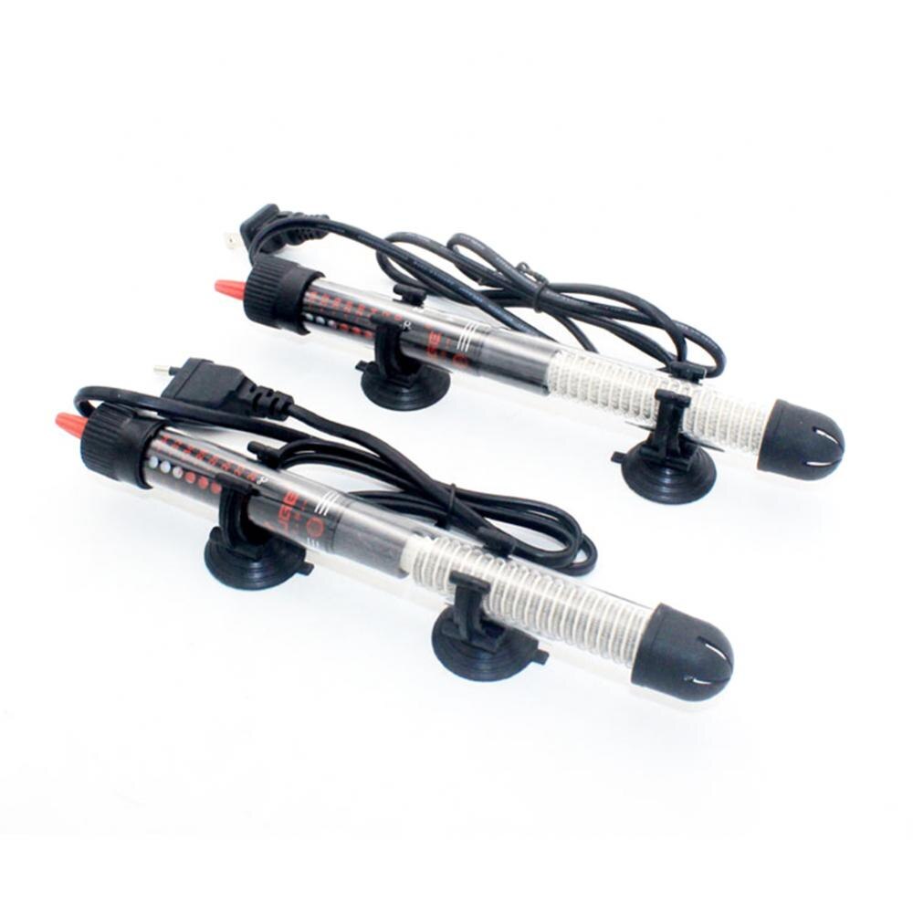 Water Heater Rod Temperature Control 50Hz -60Hz Range 20℃ To 34℃ Aquarium Pet Fish Tank Temperature Adjustment Thermal Bar Tool