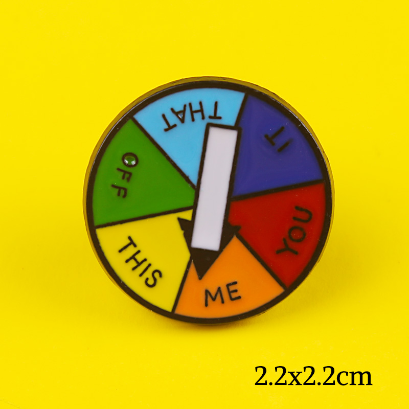 LGBT Rainbow Love Hearts Brooches Badges for Backpack Pride Pin Badges for Clothes Pins for Backpacks LGBT Accessories Badge DIY: HZ0214XZ
