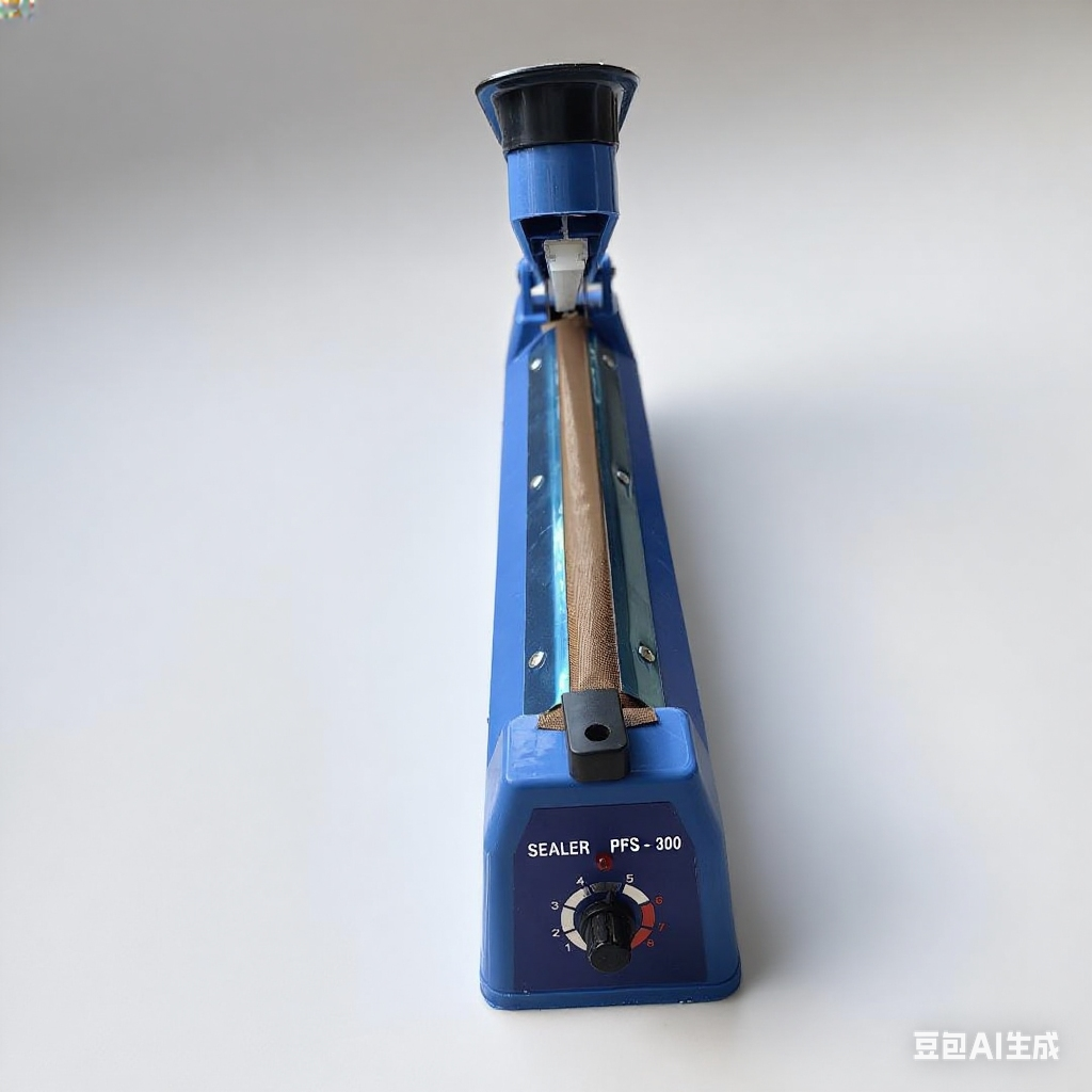 Impulse Bag Sealer Sealing Machine Pouch Sealer Hand Press Heat Handheld Kraft Paper Bag Clamp Sealer Mylar Sealer Heating