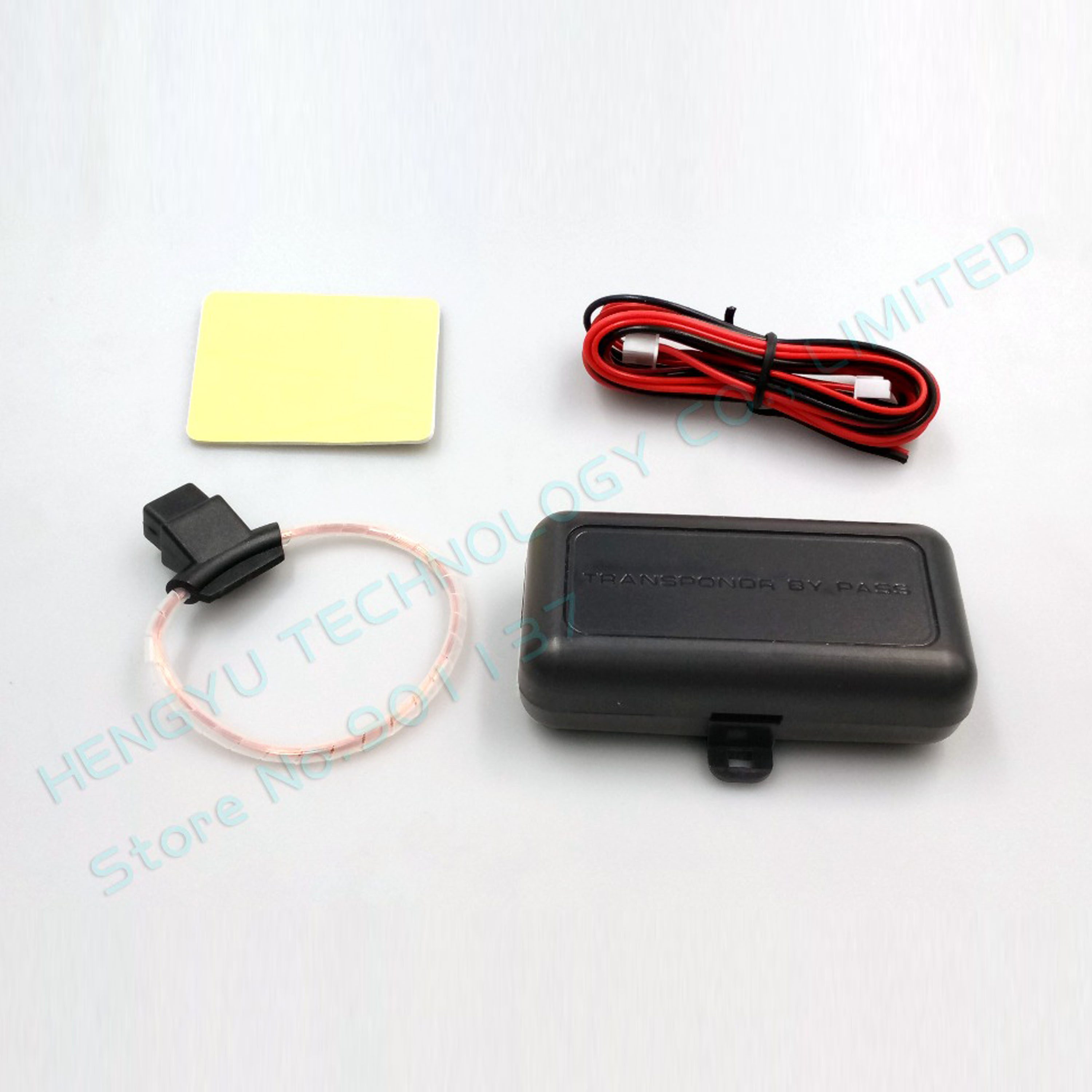 car alarm transponder immobilizer bypass CAD02 module for Car with chip key applied in remote engine start & stop button & PKE