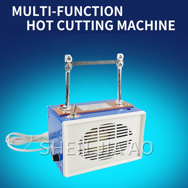 1PC Manual Small Webbing Cutting Machine Velcro Trademark Cutting Machine Electric Velcro Trademark Cutting Machine 220V