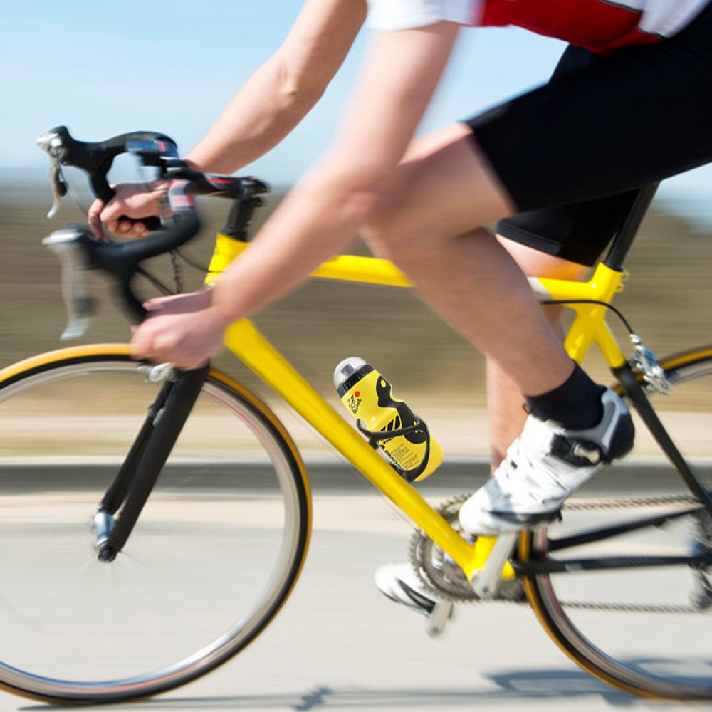 650ml bærbare cykelflasker camping cykelflaske cykel plastflaske udendørs cykel kedel ride kop tilbehør