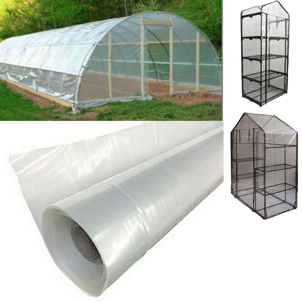 Transparante Groente Kas Agrarische Teelt Plastic Cover Film Plant Kas Waterdicht Anti-Uv Tuinieren