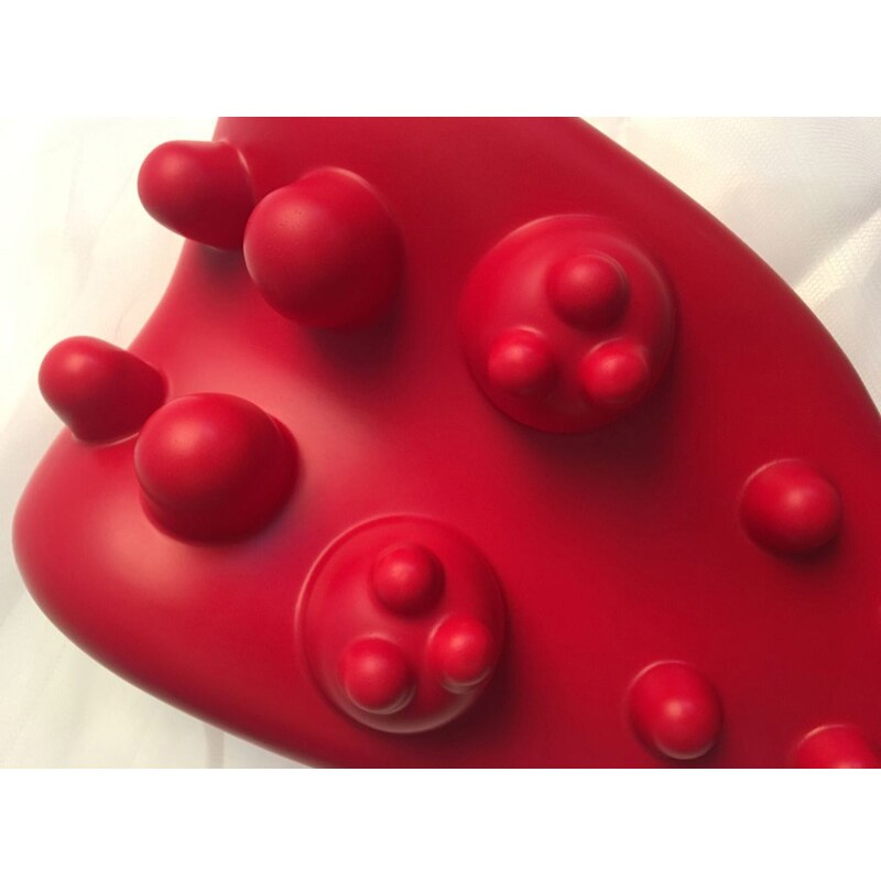 Neck Relaxation Pilow for Neck Shouder Backbone Pain Relief 14 Trigger Points Anti fatigue Massager Acupressure Massager Pillow