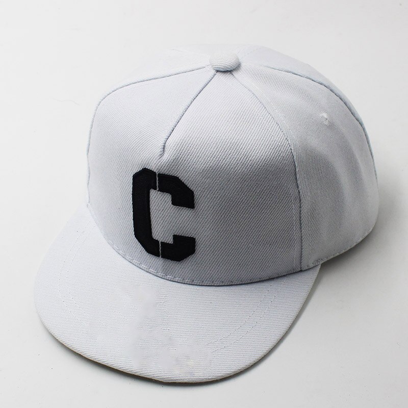 Lovingsha 3-8 Jaar Oude Kid Jongen Baseball Caps Snapback Caps Verstelbare Caps Voor Meisje ACC079: CC079WHT