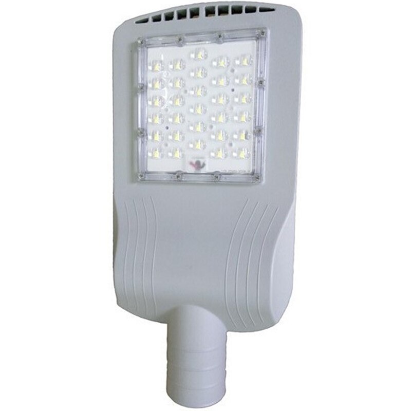Led-straatverlichting 50 W 160Lm/W ultradunne LED Tuinverlichting 1 stks/partij Parkeerplaats Lamp