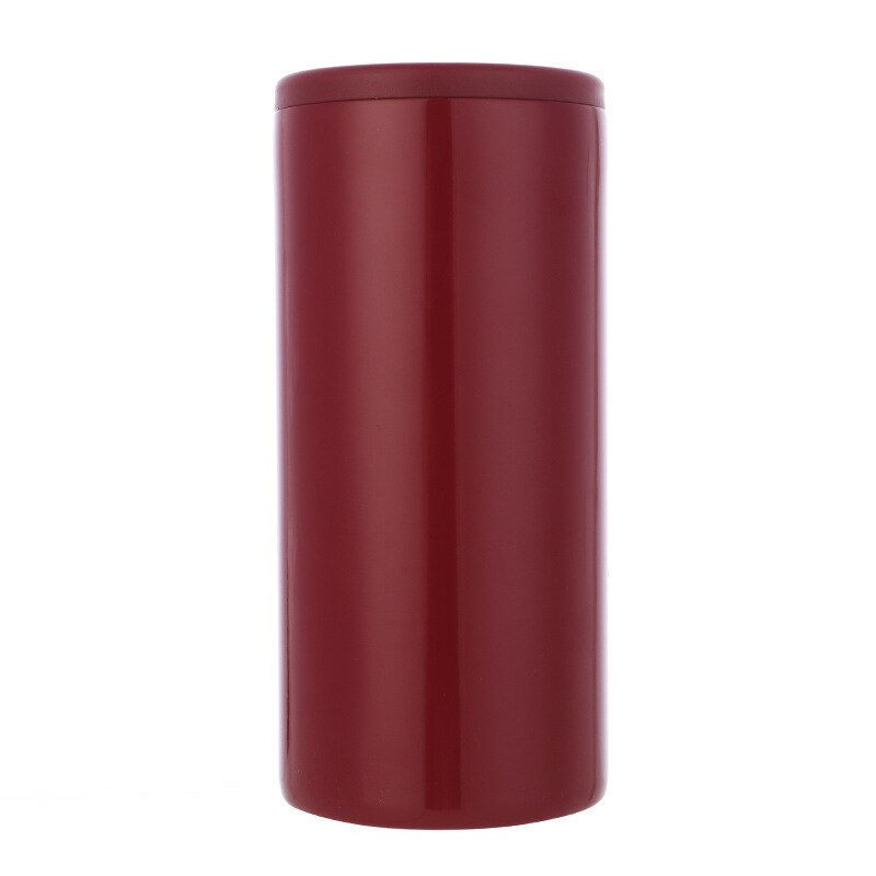 UPORS 12oz maigre canette refroidisseur en acier inoxydable bouteille de bière garde-froid Double paroi isolé vide porte-bouteille barre accessoires
