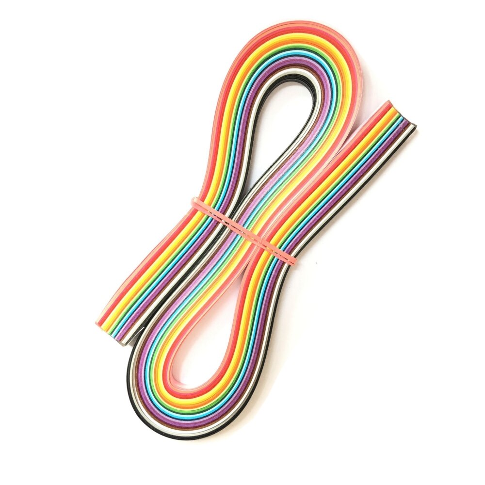 Quilling Kit With Paper Template Tools Strips for Masterpiece DIY Quilling Paper Craft Set