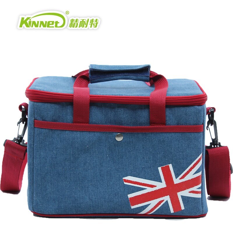 Nytex Große tragbare wärme tasche multifunktionale mittagessen taschen Mittagessen Tasche verdickung thermische taschen nehmen sie lebensmittel: Blau