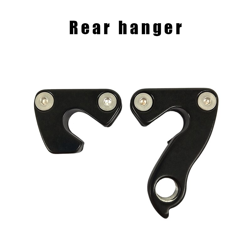 Hangers 135X9Mm 142X12Mm Haken Met As Thru Mountainbike Mtb Frame Lug Schroeven Legering achterderailleur Hangers Fiets Onderdelen