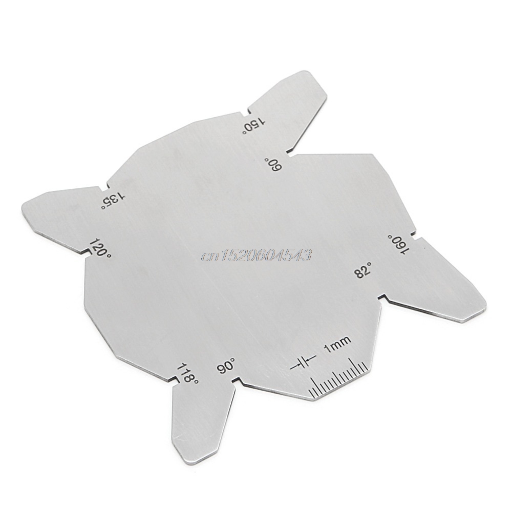 3 Pz/impostato Punte da Trapano Angolo di Calibro Dirll per Affilare I Coltelli Strumenti di S/S di Controllo Angolo gag Misura di Misurazione Strumento Tornio R08 navata di goccia